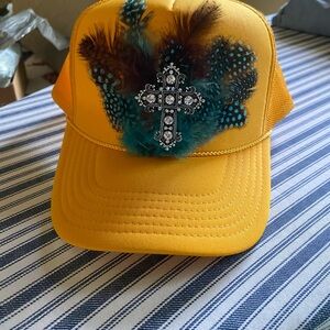 OTTO Yellow Mesh Cap